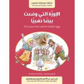 قصة الأوزة التي وضعت بيضا ذهبيا وقصة النسر والرجل